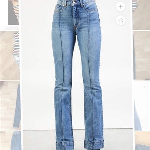 Revice denim flare jeans